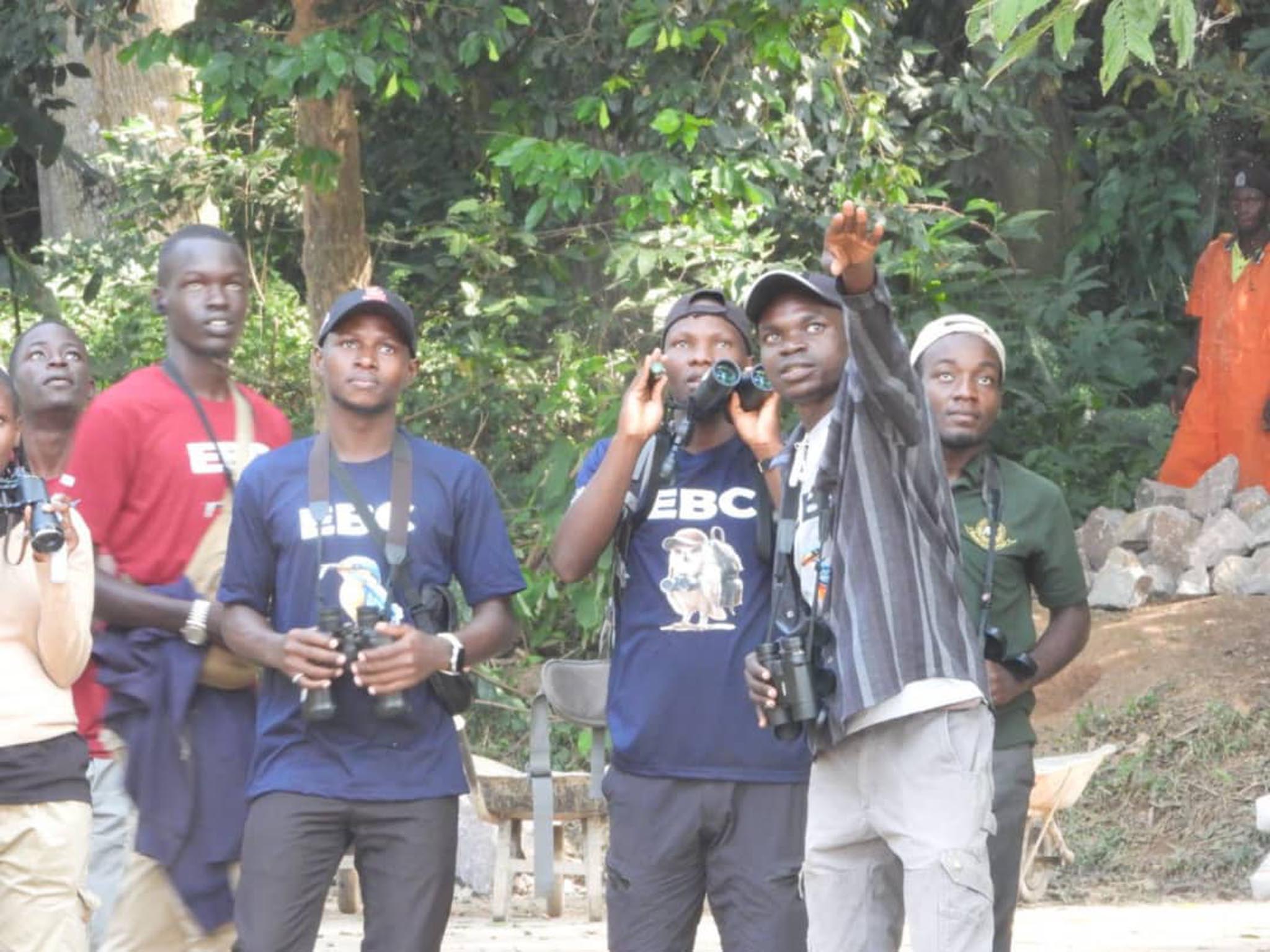 Entebbe Birding Club activity 2